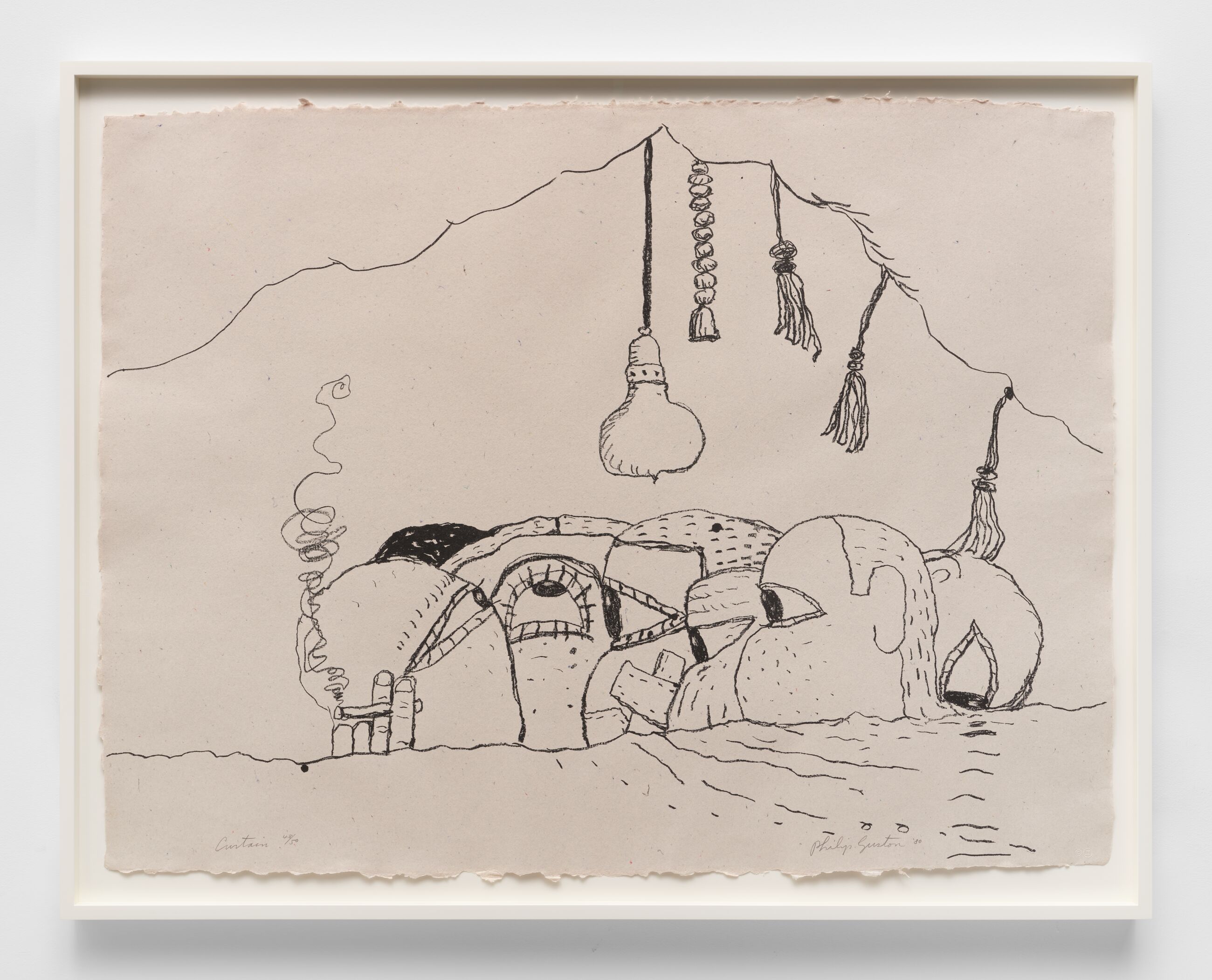 Philip Guston - Room, Sea & Sky - Hauser & Wirth